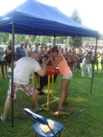 Zdjęcie z I edycji Arm wrestlingu